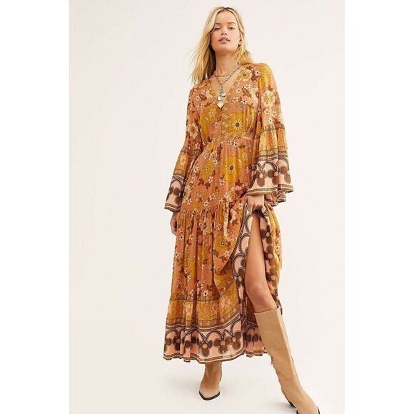 NEW SPELL & THE GYPSY COLLECTIVE BUTTERCUP GOWN - Picture 3 of 7